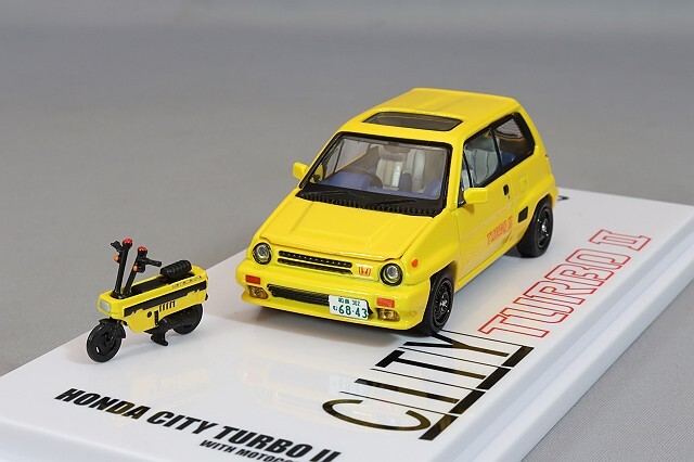 INNO64 1/64スケール「シティ ターボII 