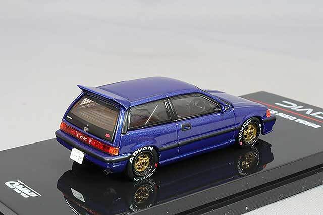 イノモデル inno64 E-AT Si ワンダーシビック レアカラー 希少品