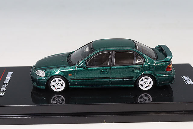 イノモデル 1/64 ホンダ シビック フェリオ Si EK グリーン