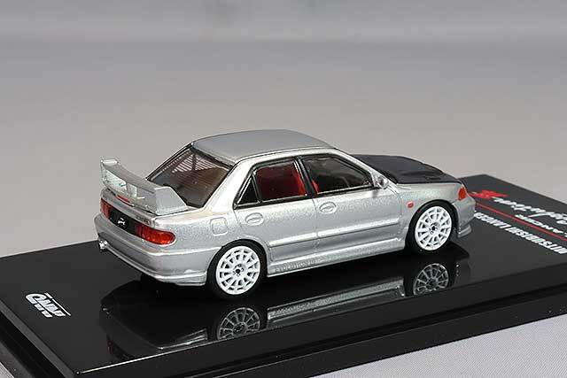超希少！INNO64 ランサーエボリューション 3 ランエボ3 ミニカーショップグローバル - 1/64 INNO 三菱 ランサー