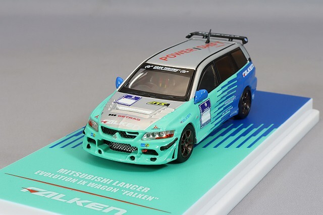 イノモデル 1/64 三菱 ランサー エボリューション IX ワゴン
