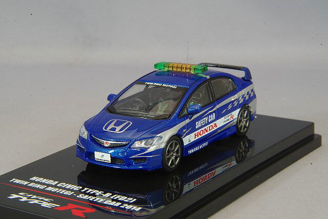 イノモデル 1/64 ホンダ シビック FD2 タイプR ツインリンクもてぎ