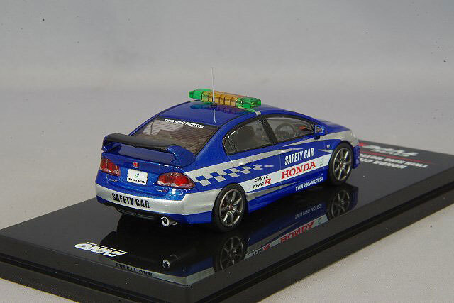イノモデル 1/64 ホンダ シビック FD2 タイプR ツインリンクもてぎ