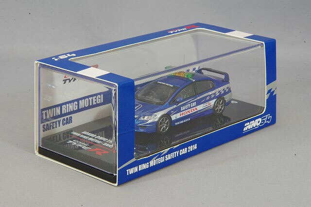 イノモデル 1/64 ホンダ シビック FD2 タイプR ツインリンクもてぎ