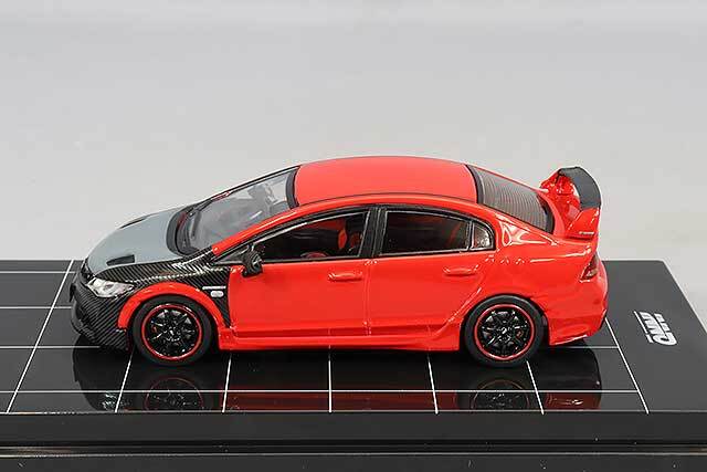 イノモデル 1/64 ホンダ シビック FD2 無限 RR Experimental Spec 2008