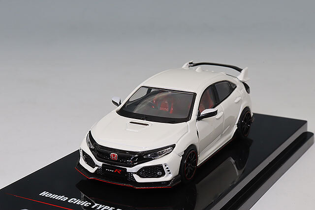 1/43 ディーラー品　シビック　タイプR　FK8　ミニカー　ホワイト 1/18 ホンダ シビック タイプR FK8 2021 チャンピオンシップ