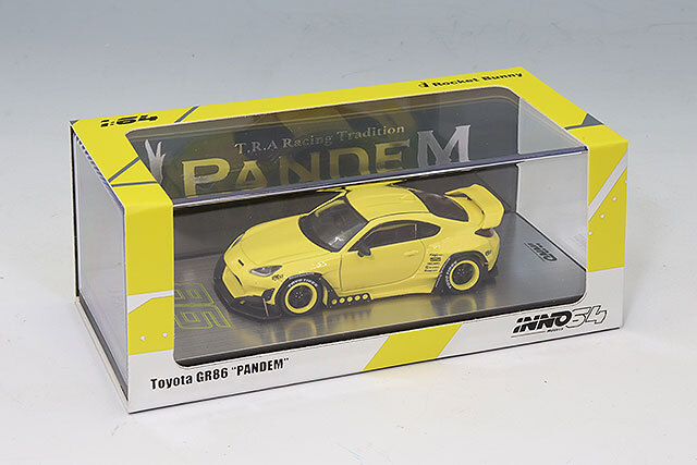 イノモデル 1/64 トヨタ GR86 