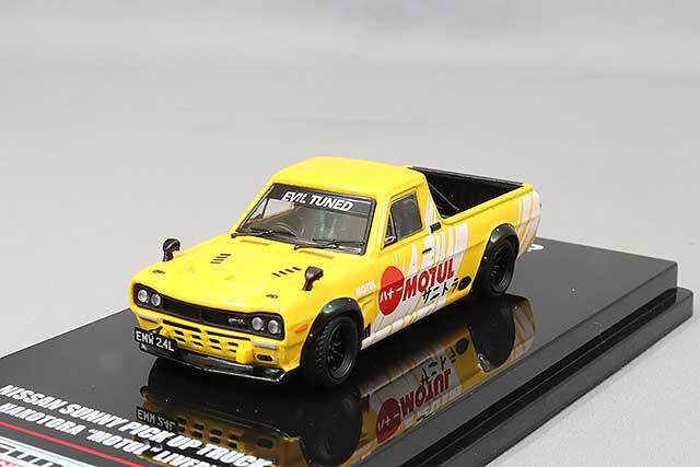 イノモデル 1/64 日産 サニートラック HAKOTORA 