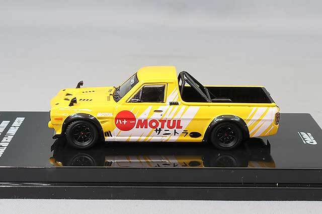 イノモデル 1/64 日産 サニートラック HAKOTORA 
