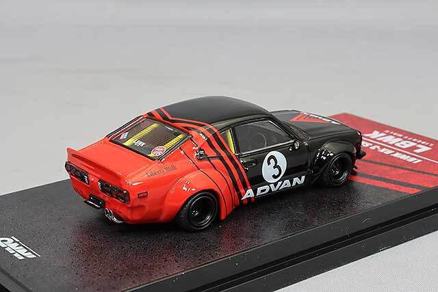 イノモデル 1/64 マツダ RX3 サバンナ LB-WORKS 
