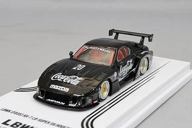 イノモデル 1/64 マツダ RX7 (FD3S) LB-WORKS Amazon | Inno Models 1/64 マツダ RX7 (FD3S) LB-WORKS