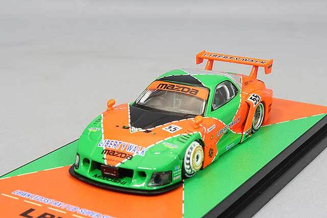 イノモデル 1/64 マツダ RX7 (FD3S) LB-WORKS スーパーシルエット 2024
