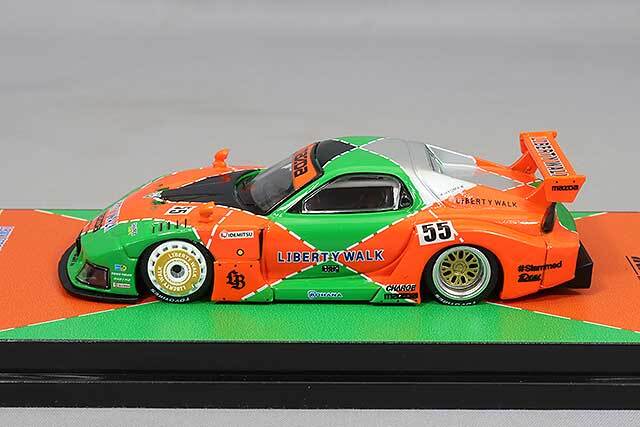 イノモデル 1/64 マツダ RX7 (FD3S) LB-WORKS スーパーシルエット 2024