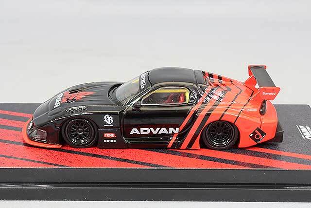 イノモデル 1/64 マツダ RX7 (FD3S) LB-WORKS 2台セット Amazon | Inno Models 1/64 マツダ RX7 (FD3S) LB-WORKS