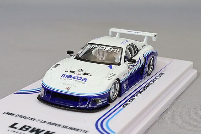 イノモデル 1/64 マツダ RX7 (FD3S) LB-WORKS スーパーシルエット 香港