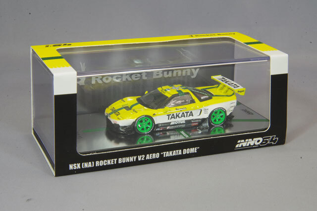 イノモデル 1/64 ホンダ NSX (NA1) ロケットバーニー V2 AERO
