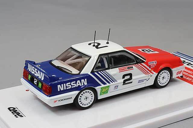 イノモデル 1/64 日産 スカイライン GTS-R (HR31) 1989