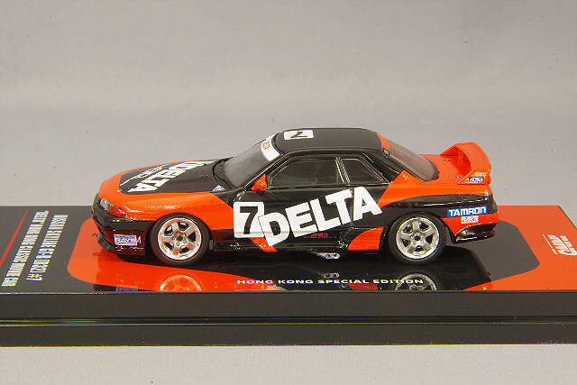 イノモデル 1/64 日産 スカイライン GT-R R32 香港クラシックムービー 