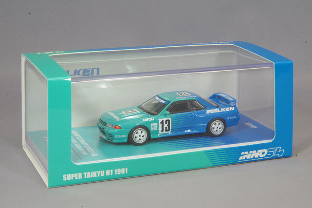 イノモデル FALKEN SUPER TAIKYU #13 1991（Inno64 1:64 Nissan