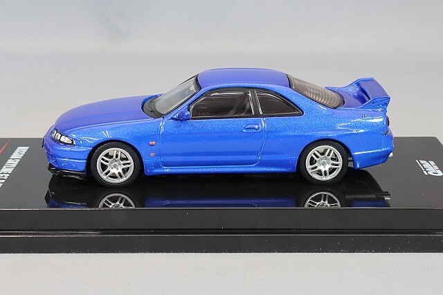 イノモデル 1/64 日産 スカイライン GT-R (R33) チャンピオンシップブルー