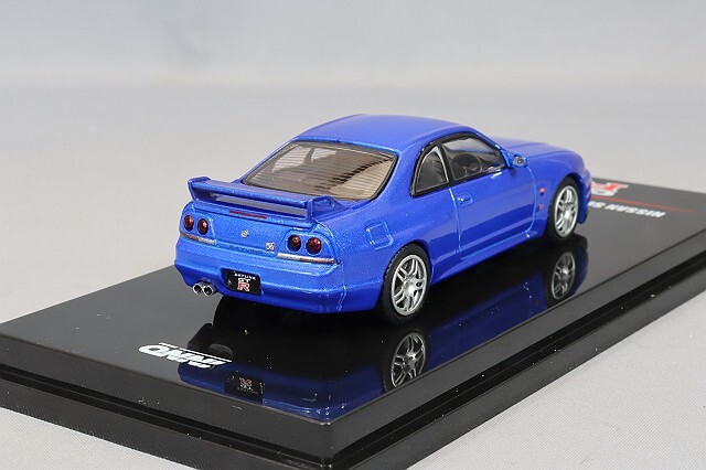 イノモデル 1/64 日産 スカイライン GT-R (R33) チャンピオンシップブルー