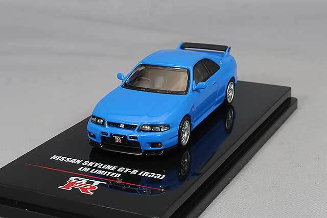 イノモデル 1/64 日産 スカイライン GT-R (R33) LM リミテッド