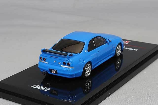 イノモデル 1/64 日産 スカイライン GT-R (R33) LM リミテッド