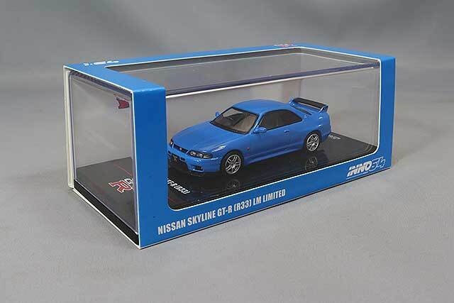 イノモデル 1/64 日産 スカイライン GT-R (R33) LM リミテッド