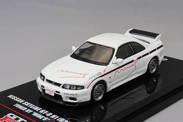 イノモデル　inno64 Nissan Silvia S13 R33 2台 Lamley review : Inno64 brand new Nissan Silvia S13 – LamleyGroup