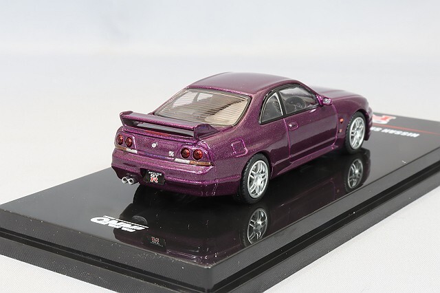 イノモデル Inno64 スカイライン GT-R R33 ミッドナイトパープル Amazon | イノモデル(Inno Models) 1/64 ニッサン スカイライン