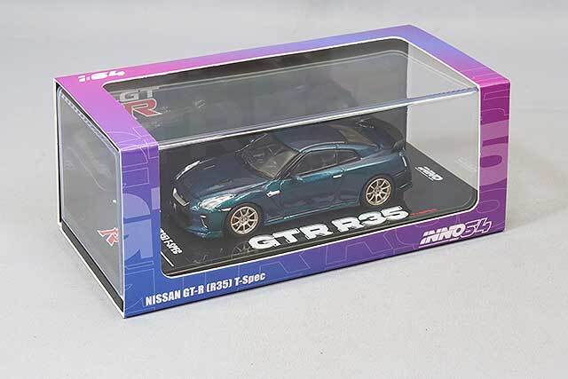 イノモデル 1/64 日産 GT-R R35 ワイドボディ HEC2025 イノモデル 1/64 日産 GT-R R35 ワイドボディ HEC2025 - メルカリ