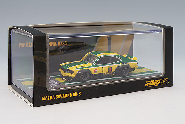 イノモデル 1/64 マツダ サバンナ RX3 