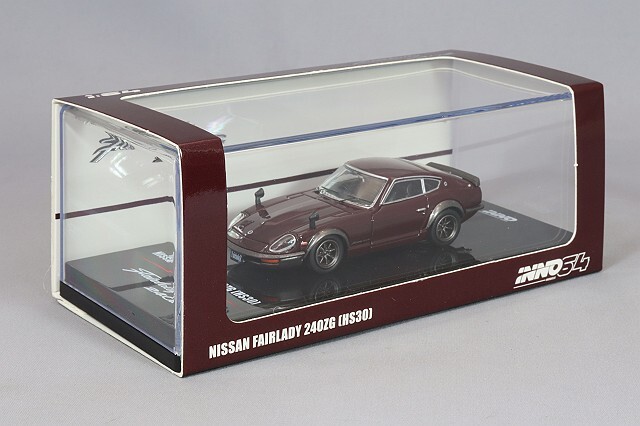 イグニッションモデル】 1/18 日産 フェアレディ 240ZG (HS30