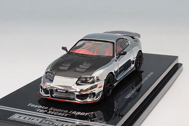 トヨタ スープラ A80 トップシークレット 東京オートサロン2026 限定 イノモデル 1/64 トヨタ スープラ A80 TOPSECRET 東京オートサロン 2026