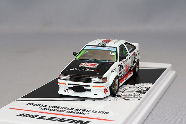 【非売品】トヨタ AE86 スポーツ カローラ レビン50周年記念 ミニカー Amazon | HJ64 1/64 トヨタ カローラ レビン AE86 3 ドア GTV