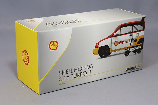 イノモデル 1/64 ホンダ シティ ターボII 