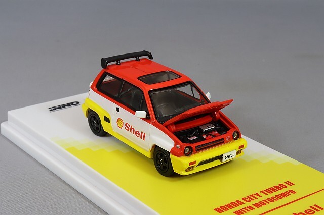 イノモデル 1/64 ホンダ シティ ターボII 