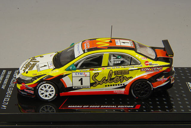 イノモデル 1/64 ホンダ アコード Euro-R CL7 2012 マカオ GP