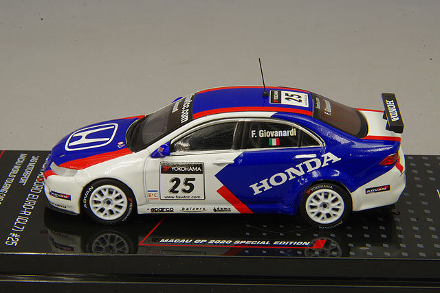 イノモデル 1/64 ホンダ アコード Euro-R CL7 
