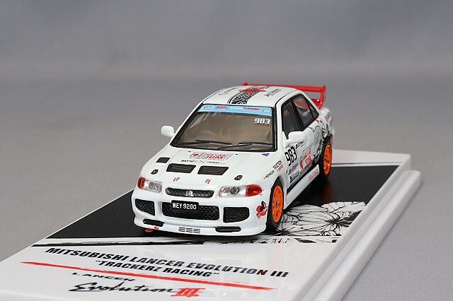イノモデル 1/64 三菱 ランサー エボリューション III 