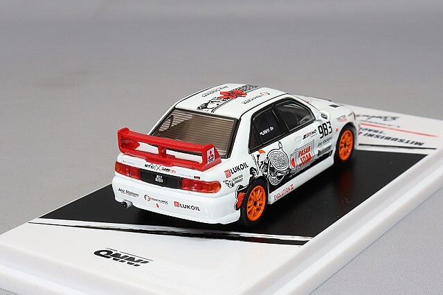 イノモデル 1/64 トヨタ AE86 & ランサーエボリューション 3 絶版 INNO Models(イノモデル) 1/64 Mitsubishi ランサー