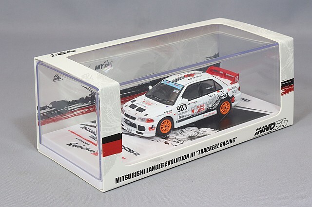 イノモデル　三菱　ランサー　エボリューション　Ⅲ　未開封品 イノモデル 三菱 ランサー エボリューション Ⅲ 未開封品 - メルカリ