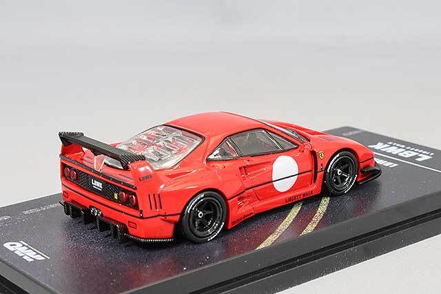 激レア・チェイス】INNO イノモデル 1/64 フェラーリ F40 おおきかっ LB