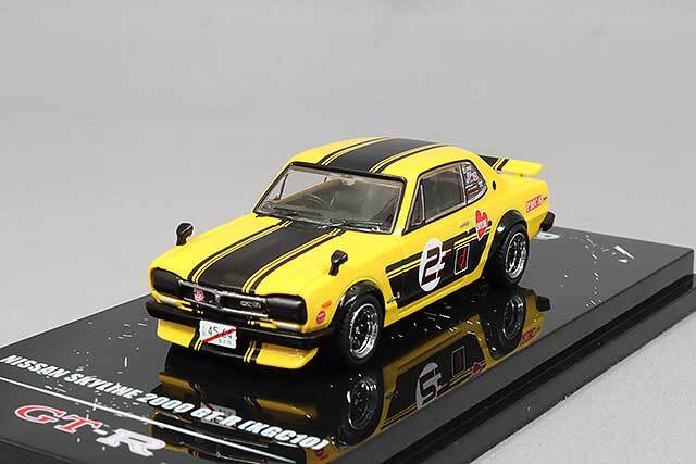 スカイライン RCカー イエロー/ブラック 1/10 タミヤ 1/10 電動RCカーシリーズ No.604 ニッサン スカイライン