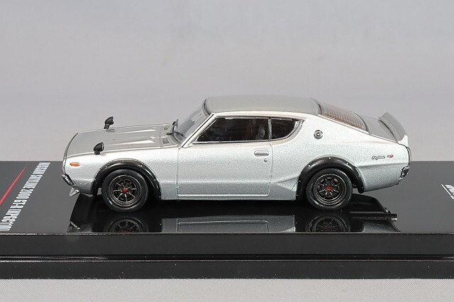 スカイライン GT-R KPGC10 シルバー日本製イイノ特注（トミカ