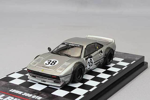 イノモデル 1/64 LB-WORKS 308 GTB グレー