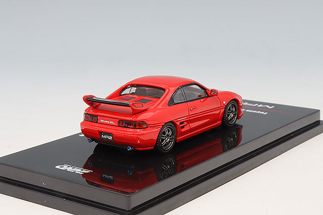 イノモデル 1/64 トヨタ MR2 (SW20) レッド