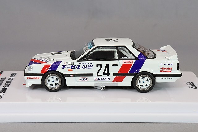 イノモデル 1/64 ヂーゼル機器 日産 スカイライン GTS-R (HR31) 1988