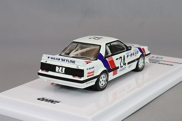 イノモデル 1/64 ヂーゼル機器 日産 スカイライン GTS-R (HR31