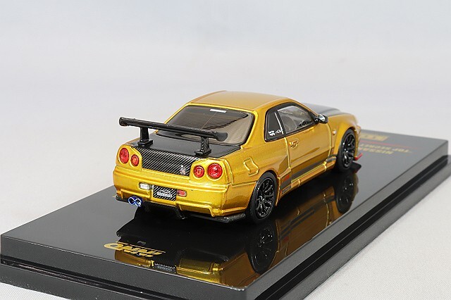 INNO64 NISSAN SKYLINE GT-R (R34) 